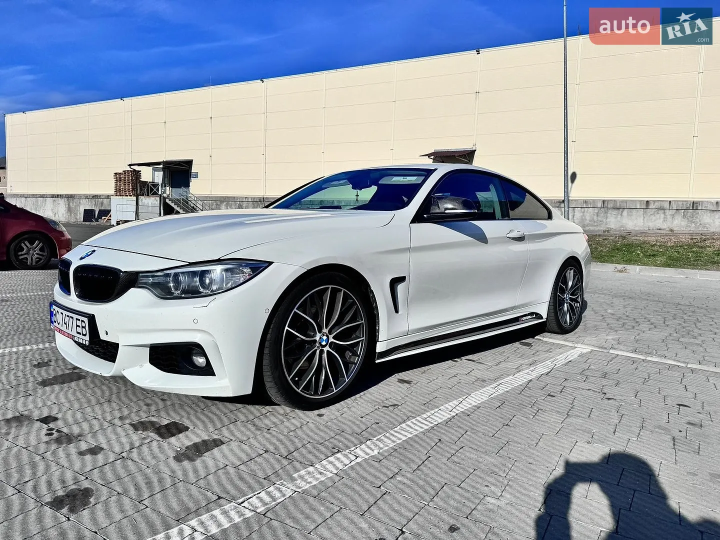2014 BMW 4er - мініатюра 4