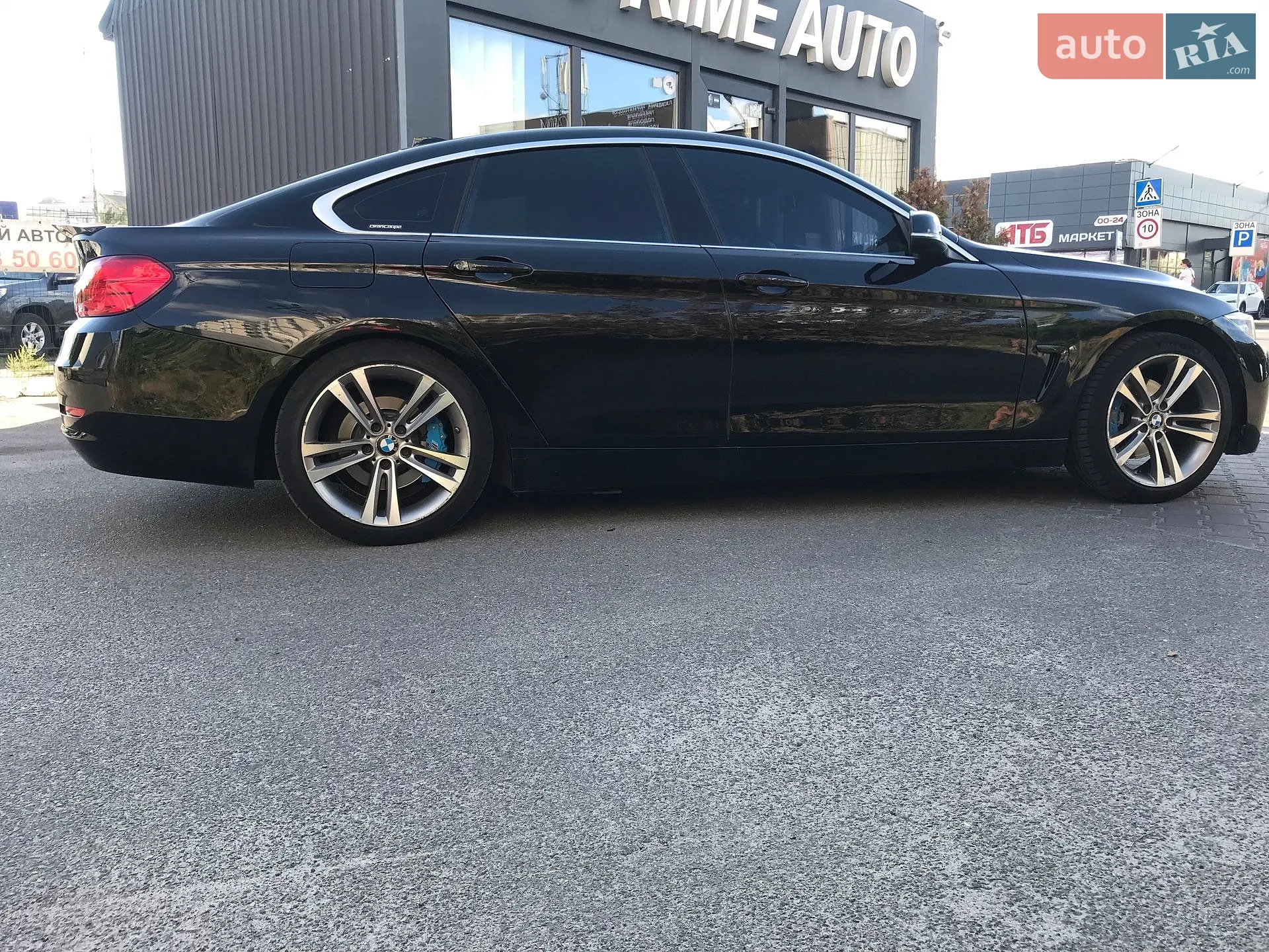 2016 BMW 4er - мініатюра 13