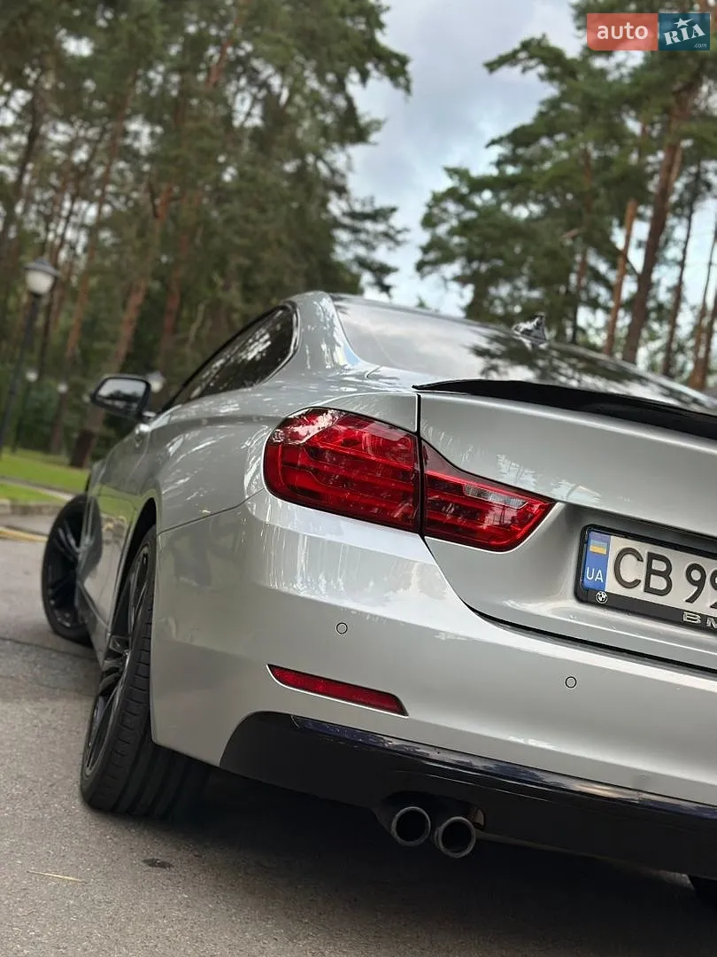 2016 BMW 4er - мініатюра 3