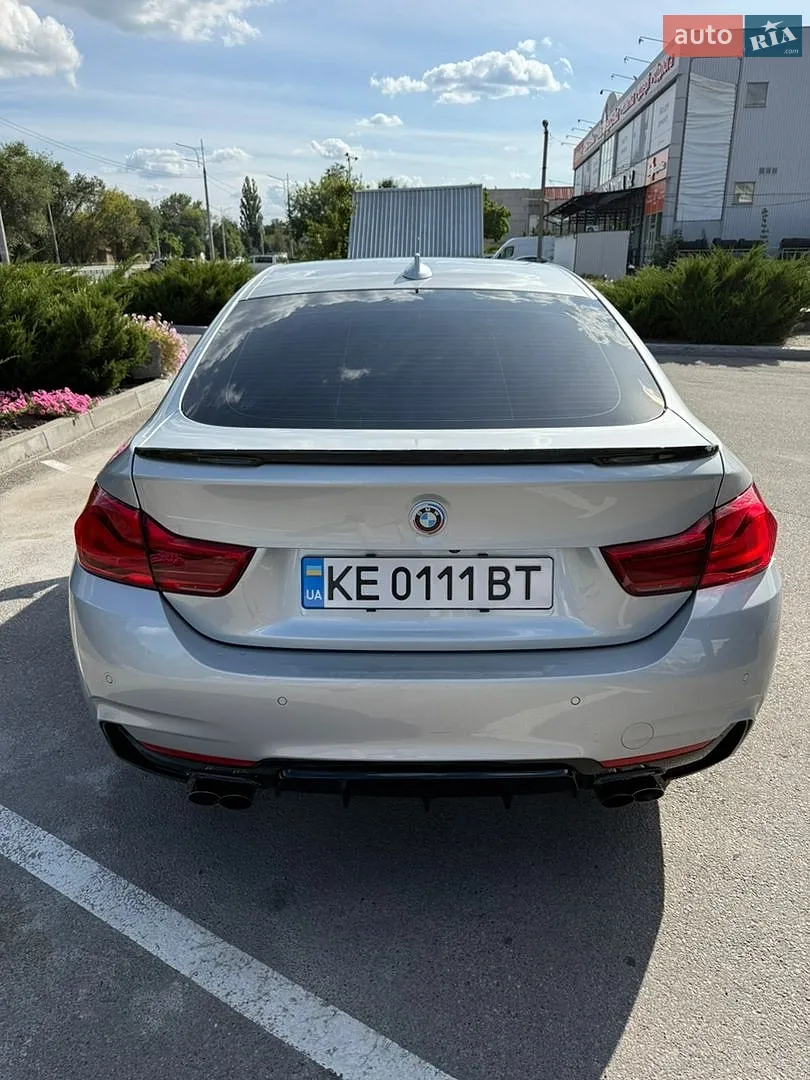 2016 BMW 4er - мініатюра 3