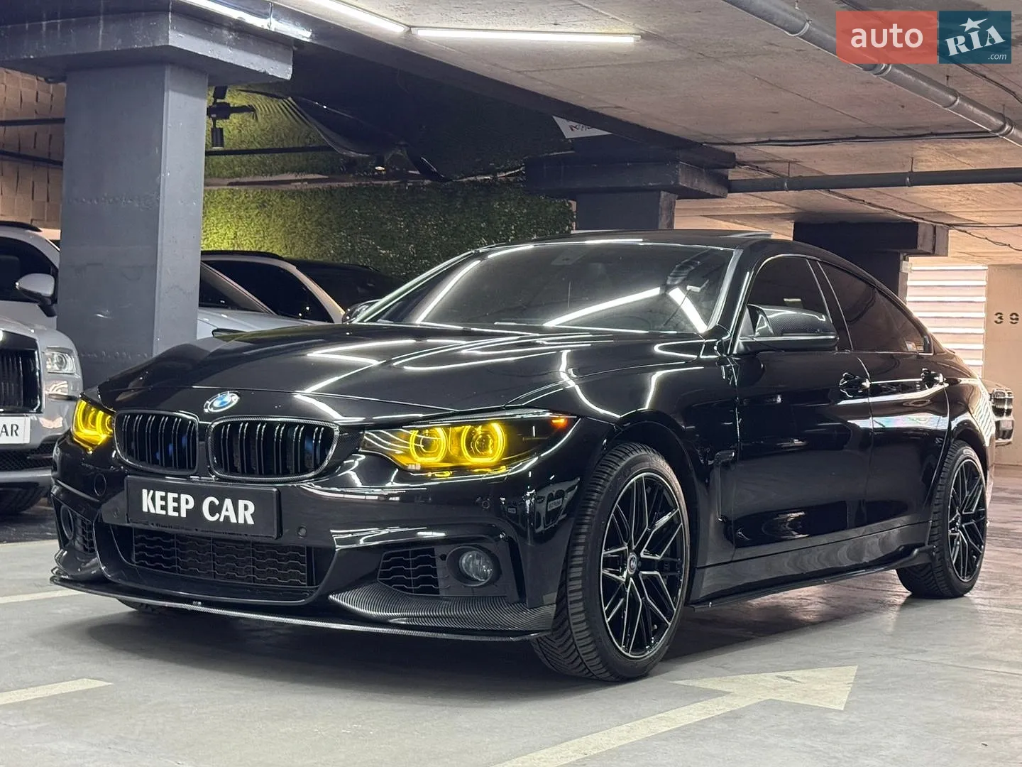 2017 BMW 4er - мініатюра 6