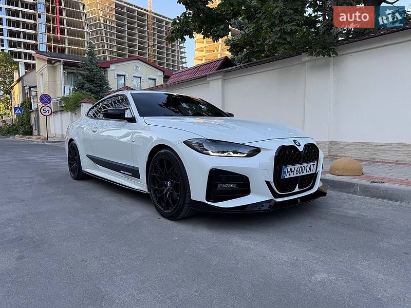 Купе BMW 4 Series 2022 в Одессе