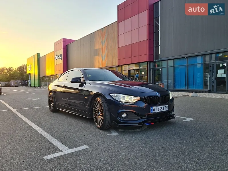BMW 4 Series 2013