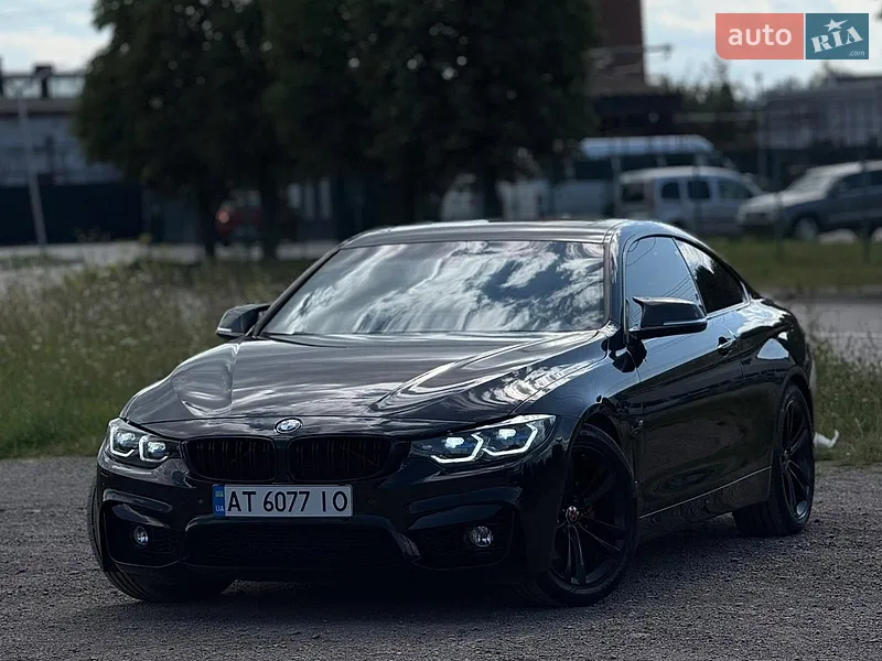 BMW 4 Series 2013