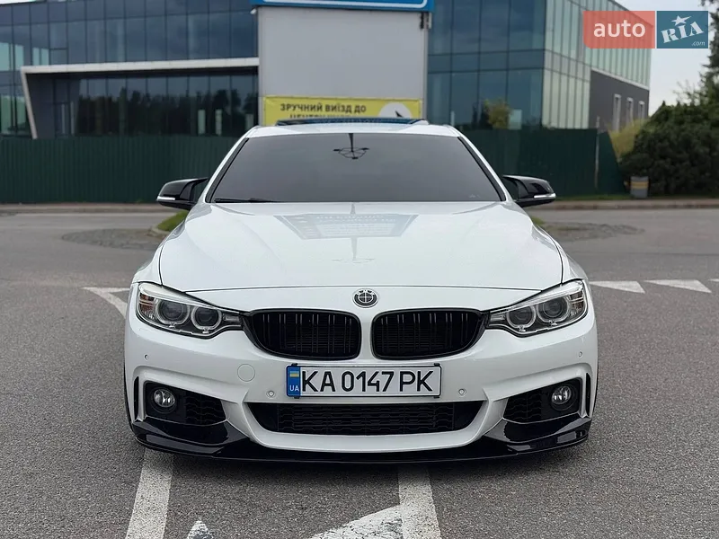 BMW 4 Series 2015