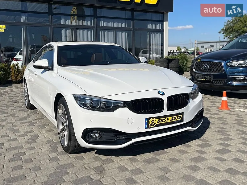 BMW 4 Series 2019