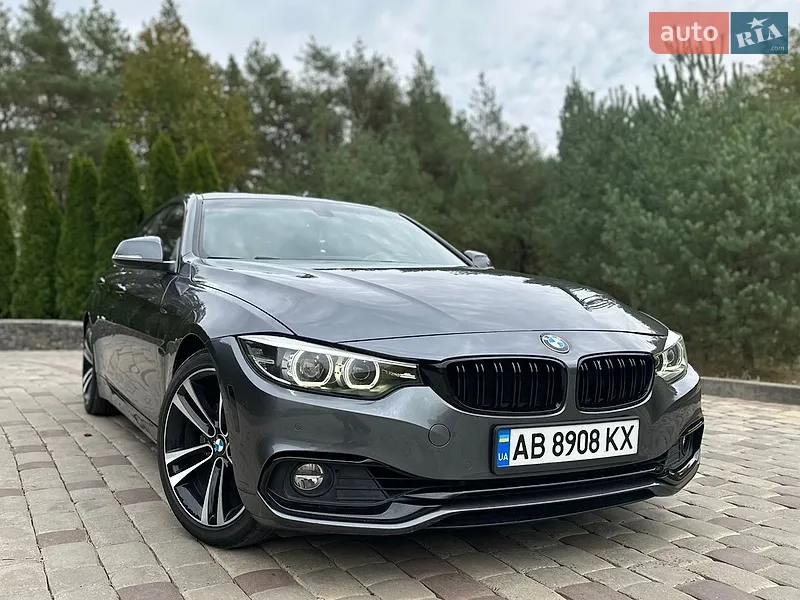 BMW 4 Series 2018