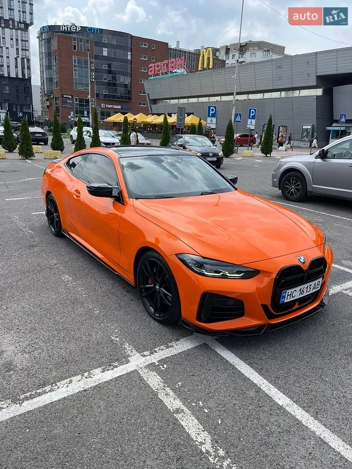 2021 BMW 4er - мініатюра 28