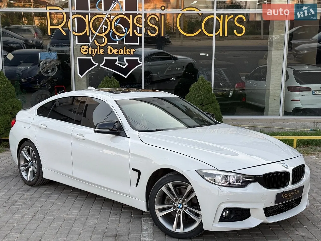 2017 BMW 4er - мініатюра 30