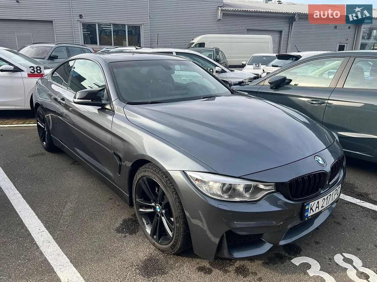 2013 BMW 4er - мініатюра 14