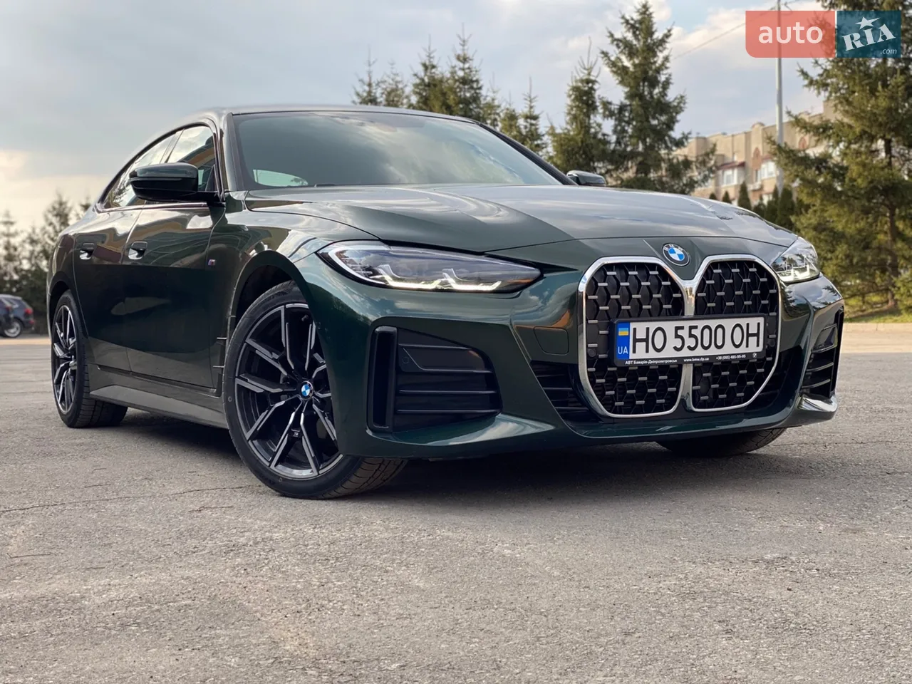 2023 BMW 4er - мініатюра 51