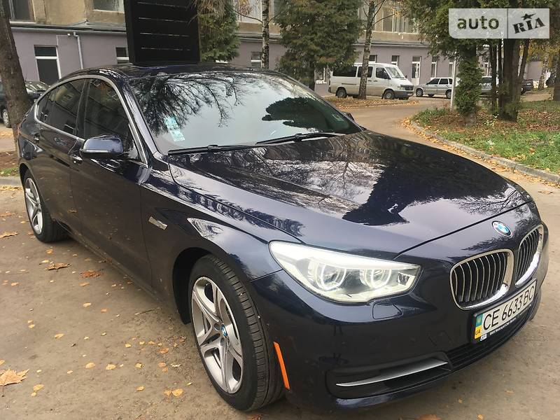 Хэтчбек BMW 5 Series GT 2014 в Черновцах