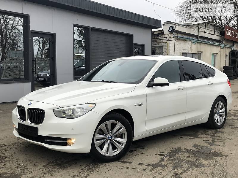 Седан BMW 5 Series GT 2013 в Тернополе