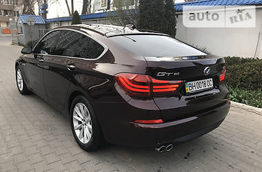 Седан BMW 5 Series GT 2017 в 