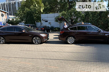 Седан BMW 5 Series GT 2017 в 