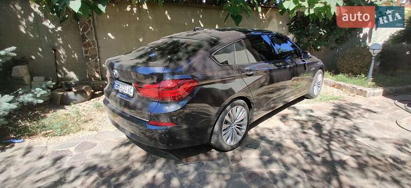 Хетчбек BMW 5 Series GT 2015 в Чорноморську