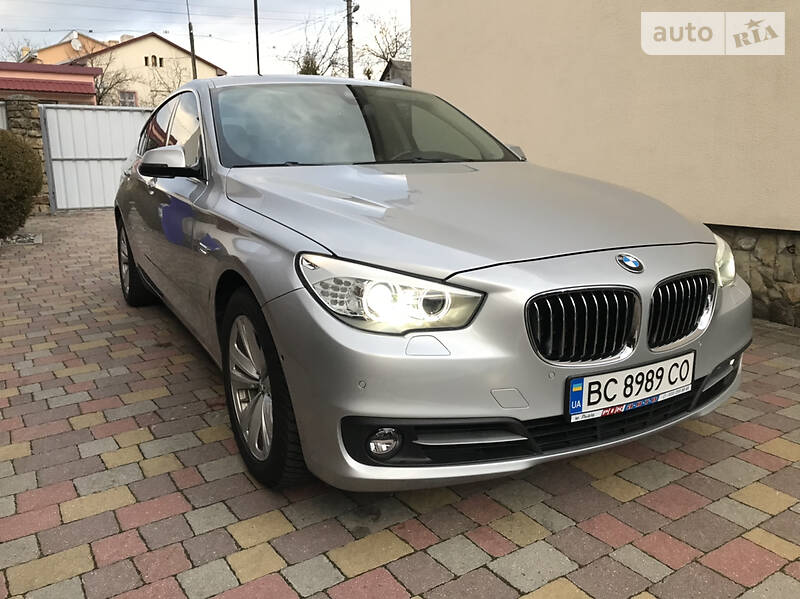 Купе BMW 5 Series GT 2015 в Львове