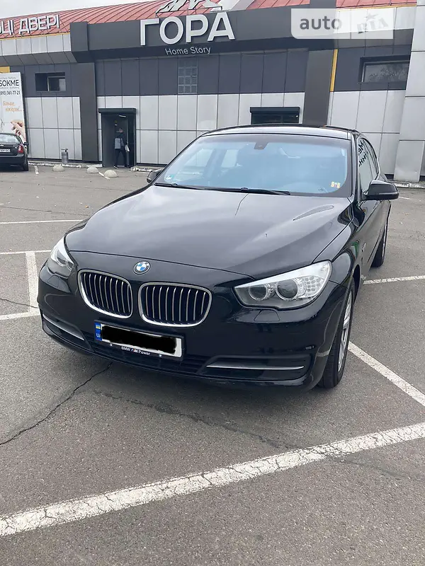 BMW 5 Series GT