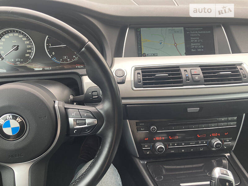 Хэтчбек BMW 5 Series GT 2013 в Львове