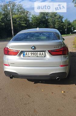 Лифтбек BMW 5 Series GT 2014 в Киеве