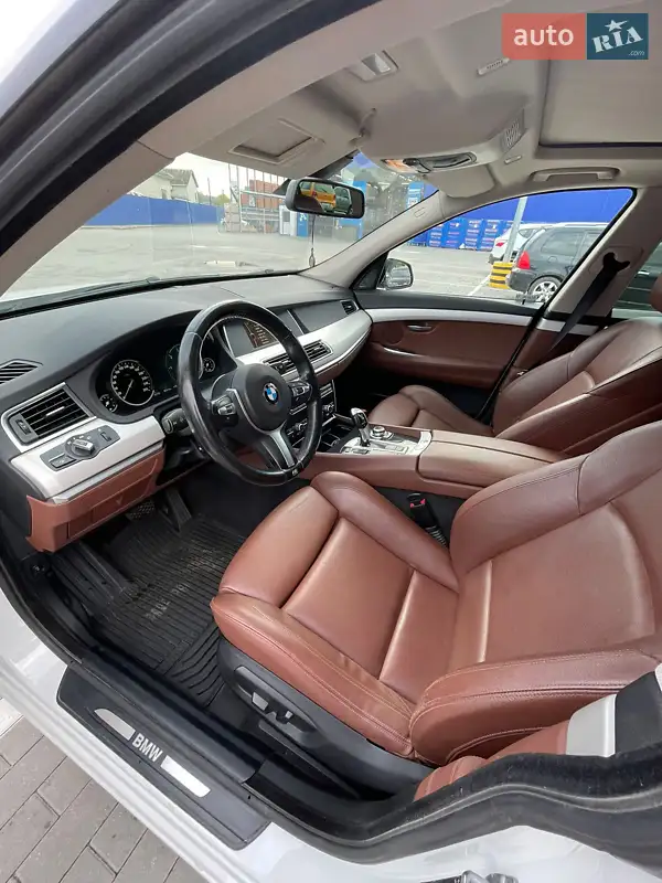 BMW 5 Series GT 2014