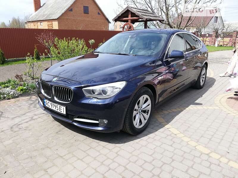 Лифтбек BMW 5 Series GT 2013 в Ратным