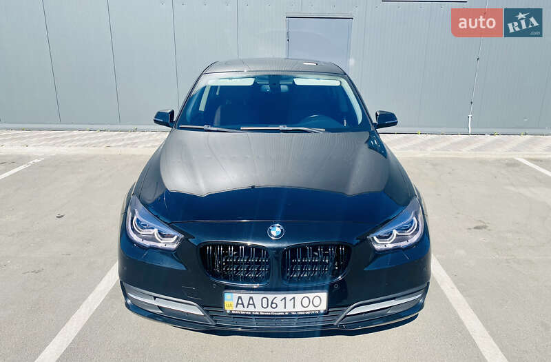 Лифтбек BMW 5 Series GT 2014 в Киеве