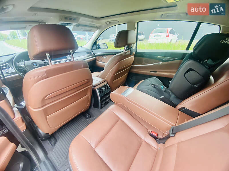 Лифтбек BMW 5 Series GT 2014 в Киеве