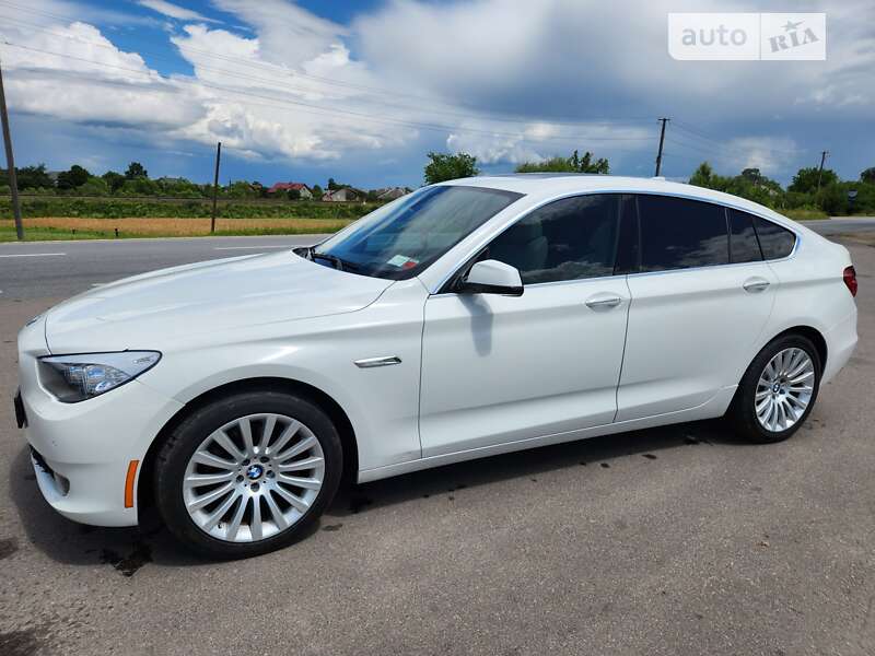 Лифтбек BMW 5 Series GT 2012 в Калуше