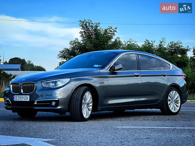 BMW 5 Series GT 2014