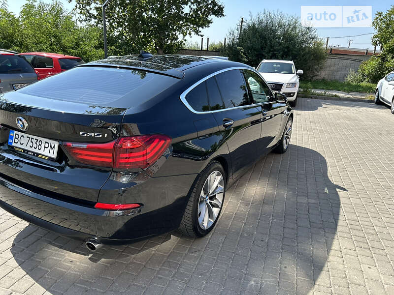 Лифтбек BMW 5 Series GT 2017 в Львове