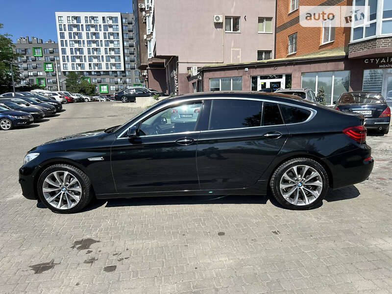 Лифтбек BMW 5 Series GT 2017 в Львове