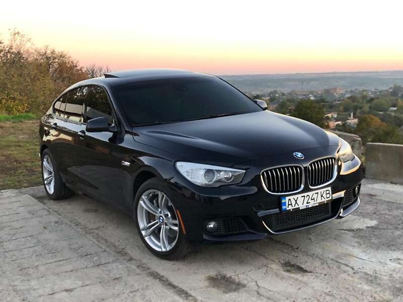 Ліфтбек BMW 5 Series GT 2012 в Харкові