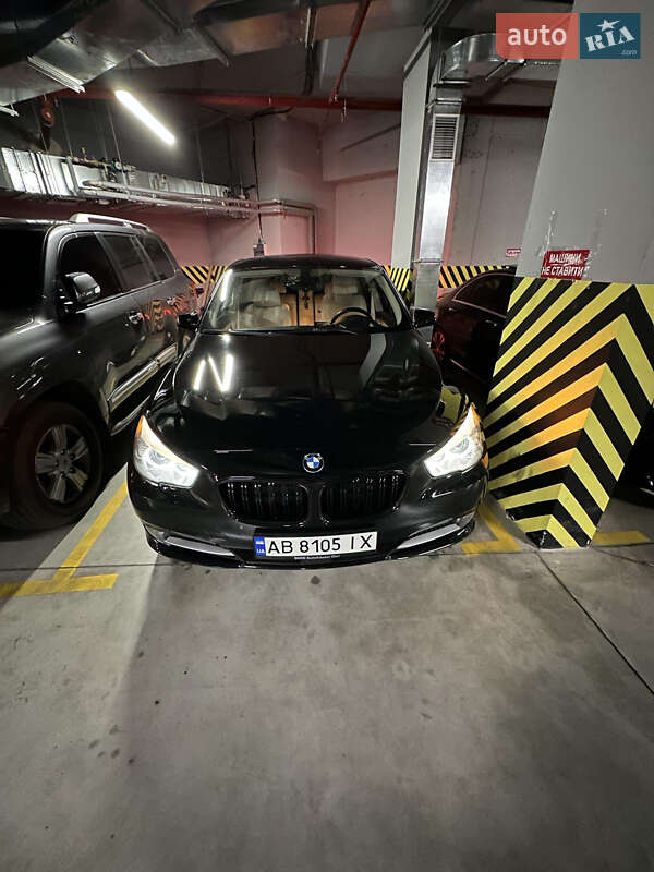 BMW 5 Series GT 2012