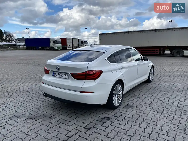 BMW 5 Series GT