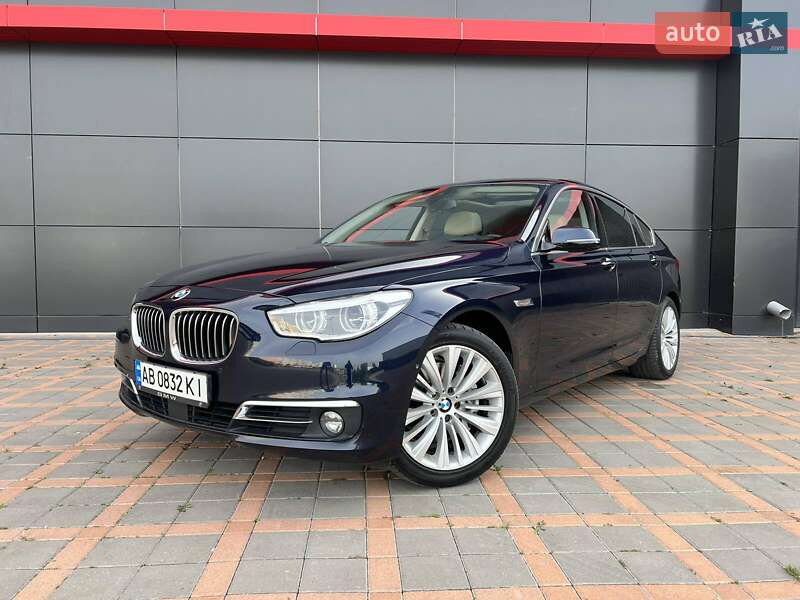 Лифтбек BMW 5 Series GT 2014 в Виннице