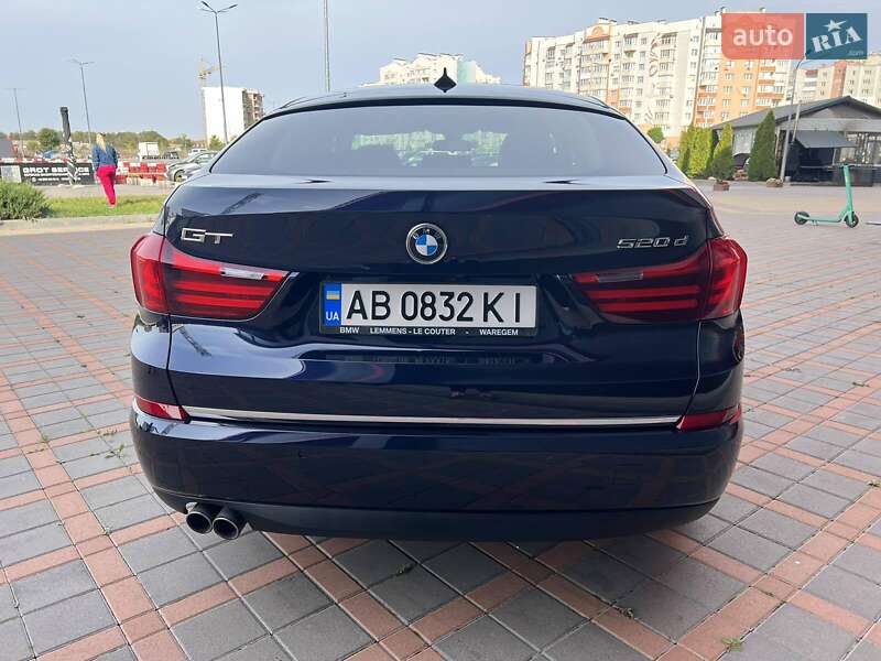 Лифтбек BMW 5 Series GT 2014 в Виннице