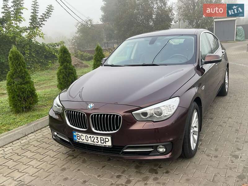 Лифтбек BMW 5 Series GT 2017 в Киеве