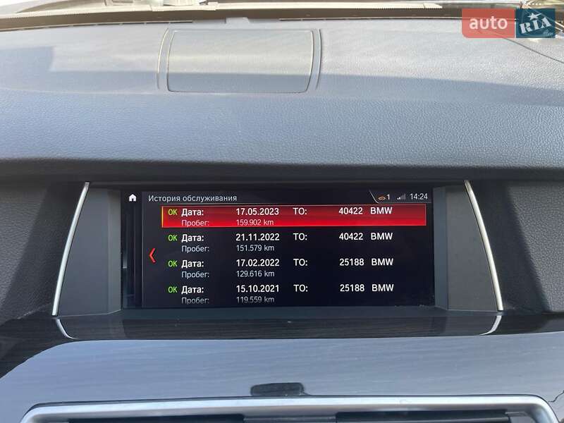 Ліфтбек BMW 5 Series GT 2017 в Києві