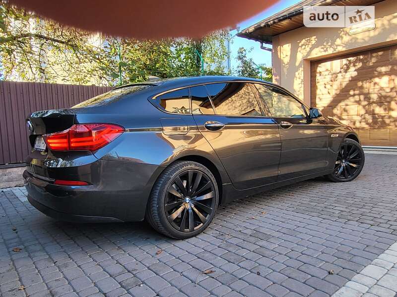 Лифтбек BMW 5 Series GT 2013 в Тячеве