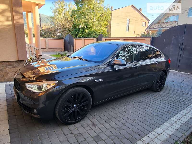 Лифтбек BMW 5 Series GT 2013 в Тячеве