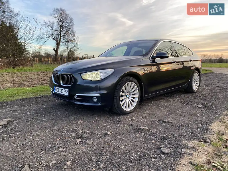 BMW 5 Series GT 2013