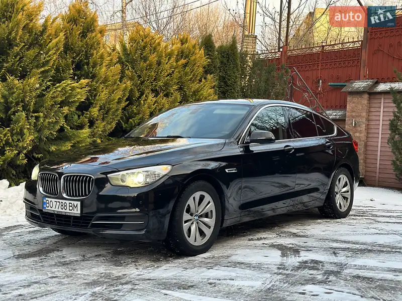BMW 5 Series GT