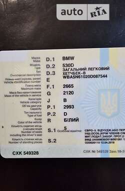 Лифтбек BMW 5 Series GT 2013 в Одессе