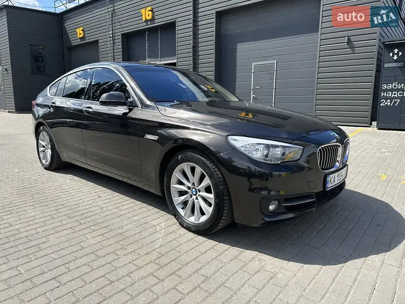 BMW 5 Series GT