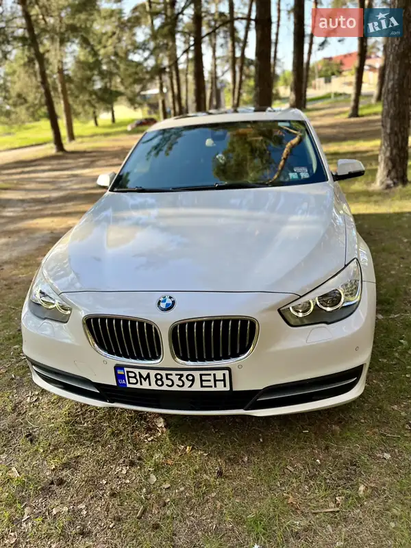 BMW 5 Series GT 2014