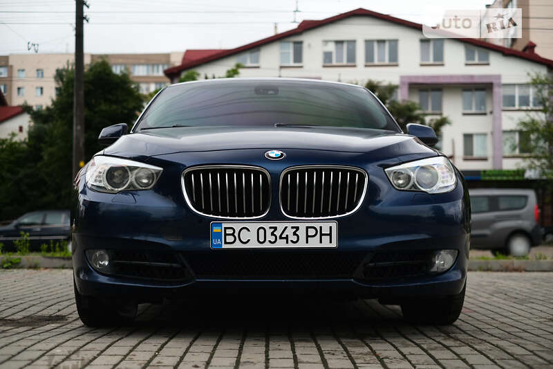 Ліфтбек BMW 5 Series GT 2010 в Івано-Франківську