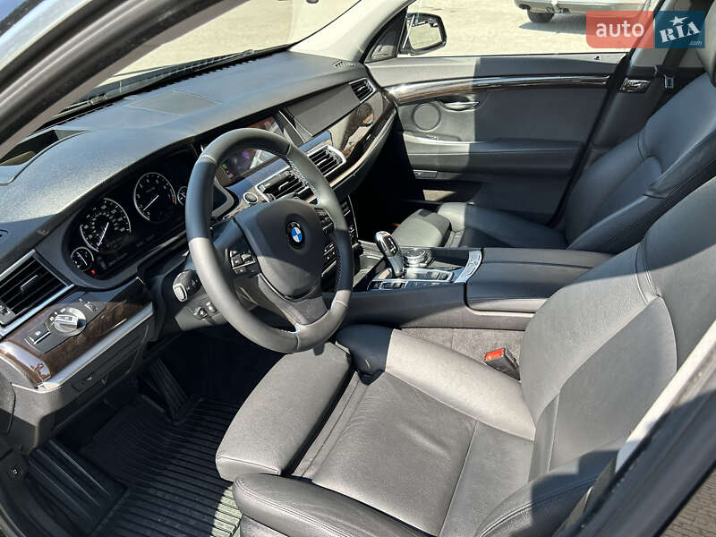 Лифтбек BMW 5 Series GT 2017 в Львове