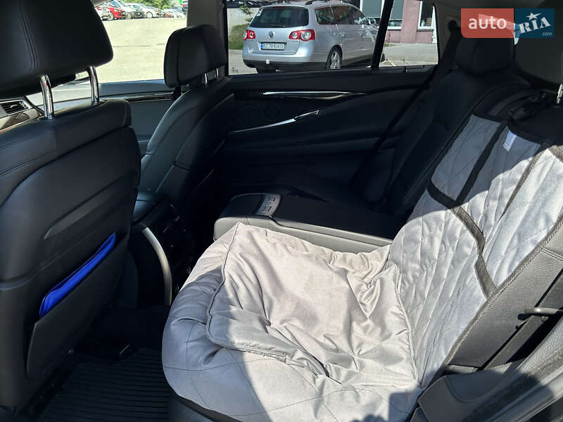 Лифтбек BMW 5 Series GT 2017 в Львове