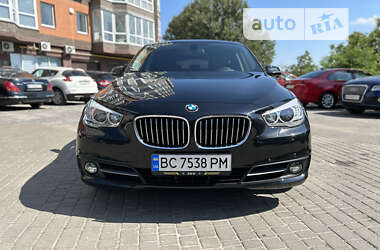 Ліфтбек BMW 5 Series GT 2017 в Львові